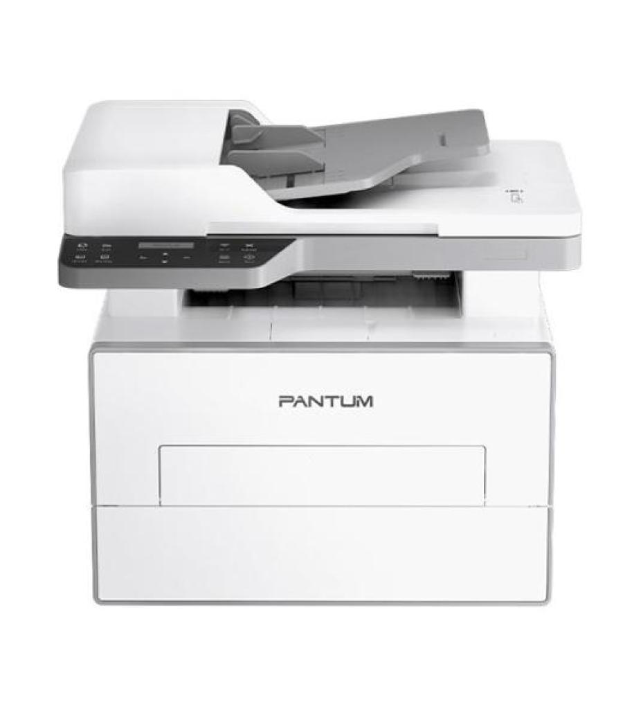 Pantum equipo multifuncional láser monocromo a4, 3 en 1 - 600 x 600 ppp -33 ppm - mem 256mb - capacidad: 250 hojas - duplex - bm