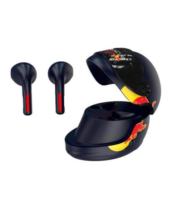 Red bull racing auriculares turbo inalambricos bluetooth con estuche de carga azul