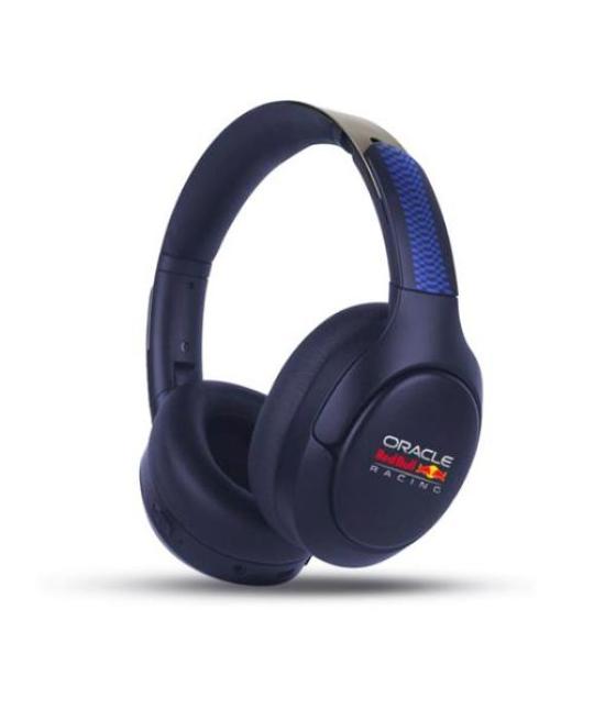 Red bull racing auriculares drift inalámbricos bluetooth con microfono azul