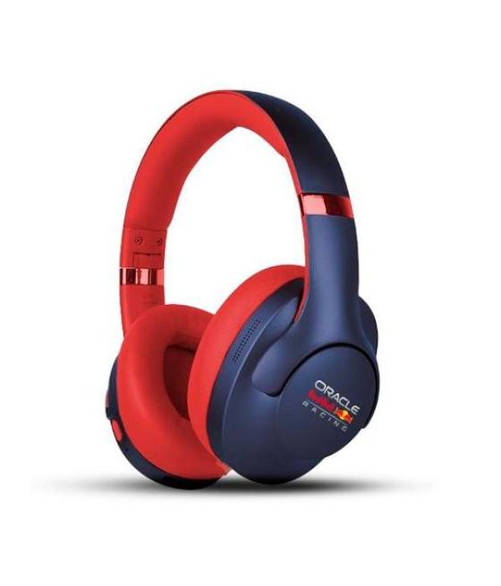 Red bull racing auriculares aura inalámbricos bluetooth con microfono azul