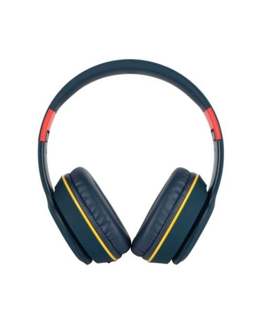 Red bull racing auriculares pole inalámbricos bluetooth con microfono azul
