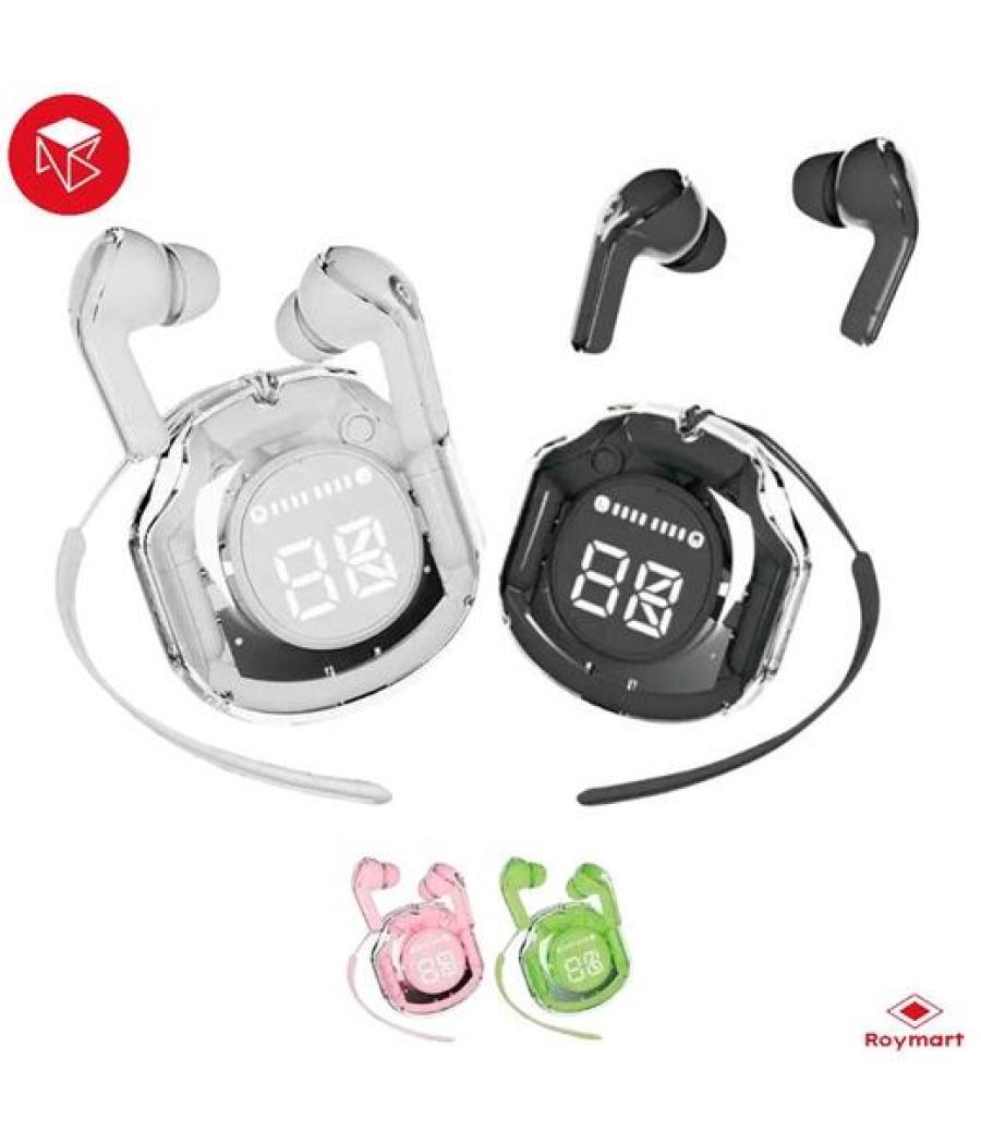 Roymart auriculares air pro 3 tws bluetooth 5.0 7 colores