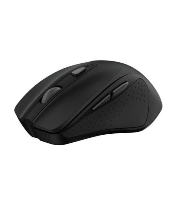 Trust ratón nito inalámbrico silencioso 5 botones 2200 dpi negro