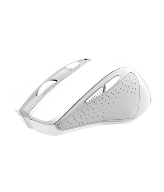 Trust ratón nito inalámbrico silencioso 6 botones 2200 dpi blanco