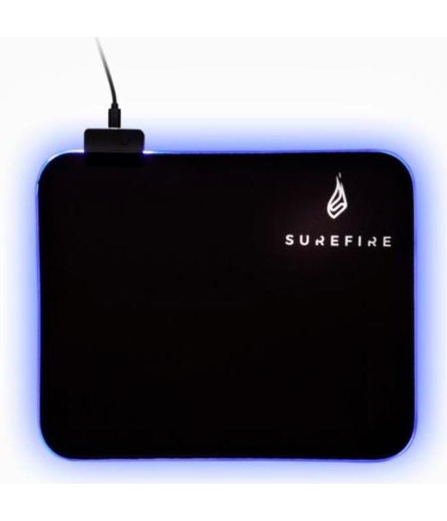 Verbatim alfombrilla surefire gaming silent flight rgb-320 / 320 x 260 x 3mm