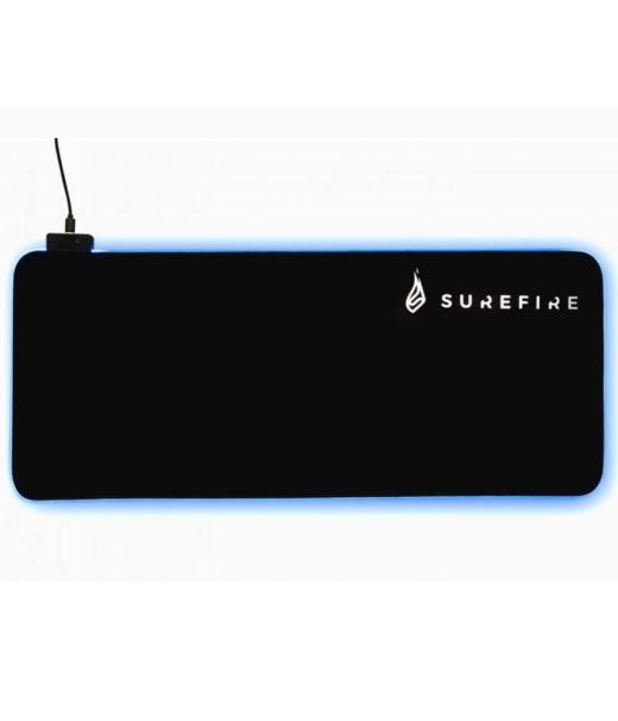 Verbatim alfombrilla surefire gaming silent flight rgb-680