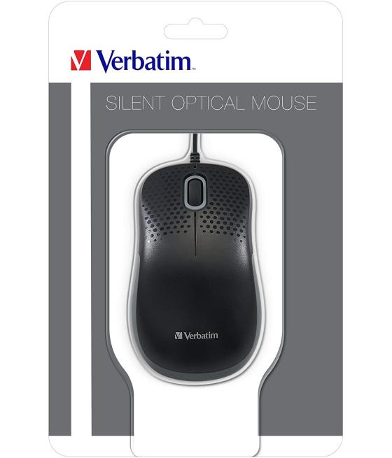 Verbatim ratón optico silencioso