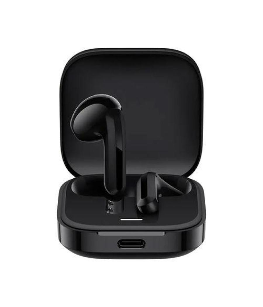 Xiaomi redmi buds 6 active headphones inalámbricos con microfono negro