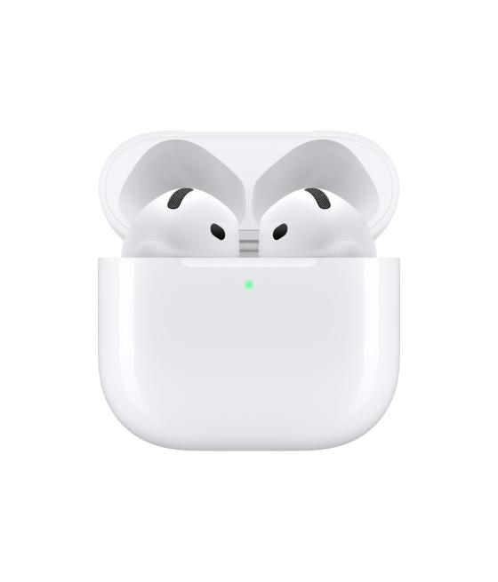 Apple airpods (4 generacion) auriculares bluetooth con estuche de carga inalámbrica