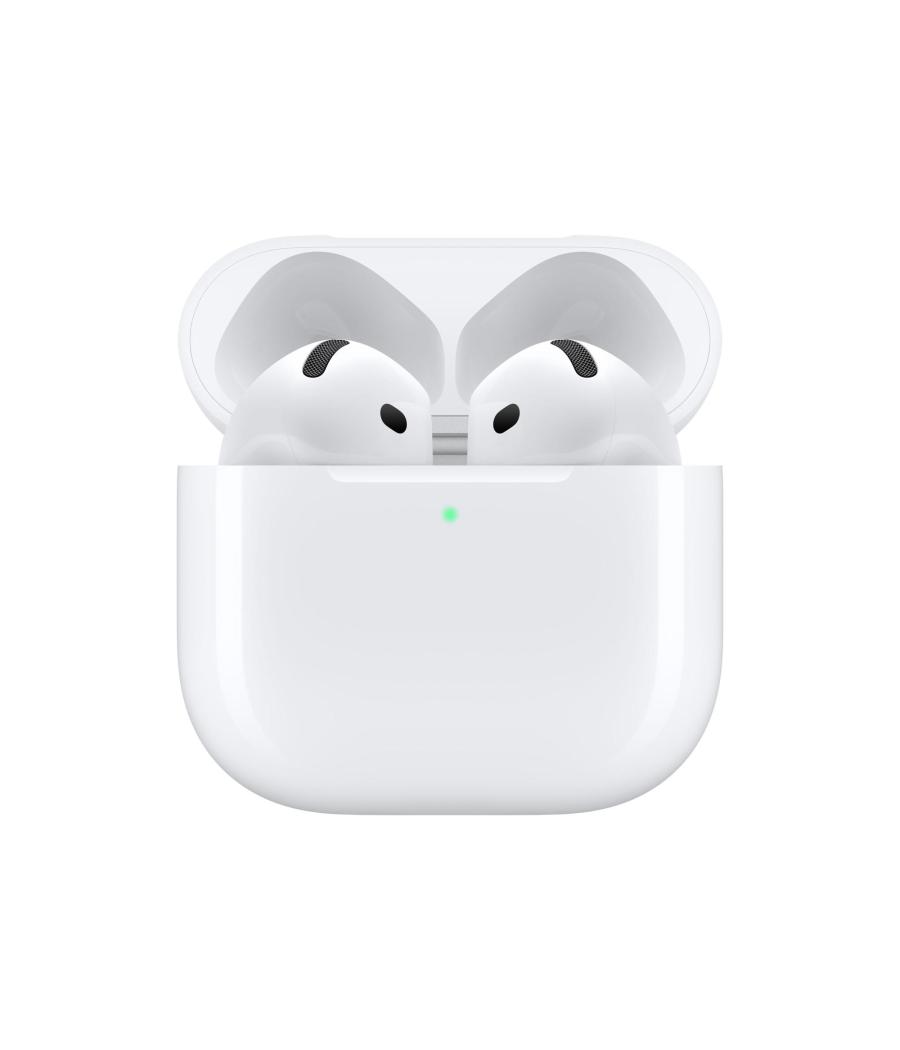 Apple airpods (4 generacion) auriculares bluetooth con estuche de carga inalámbrica