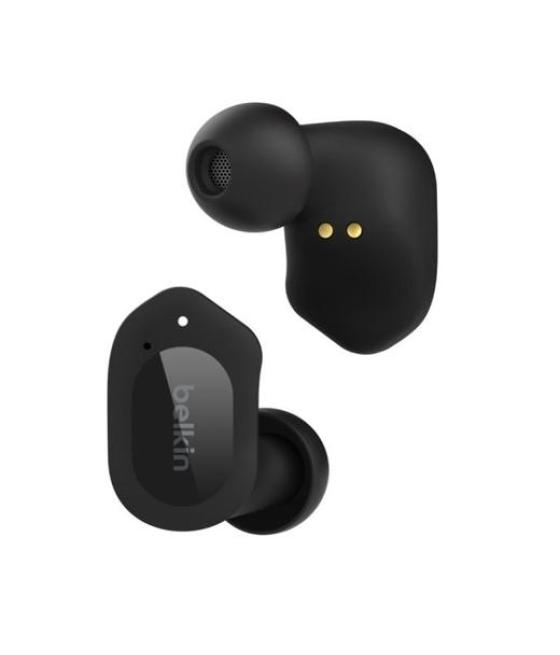 Belkin auriculares inalambricos bluetooth con estuche de carga negro