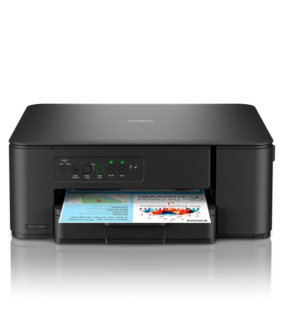 Brother equipo multifunción inkjet color, a4, wifi - dcpj1260we