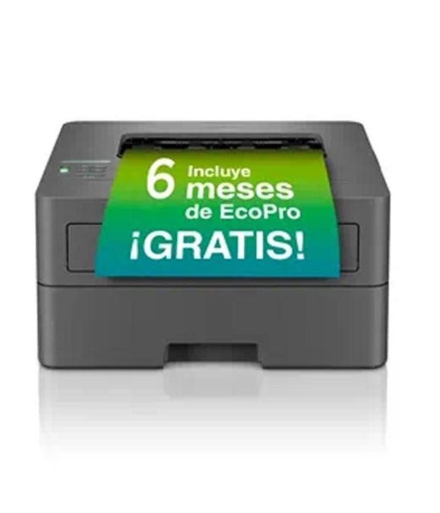 Brother impresora láser monocromo hll2400dwe duplex wifi