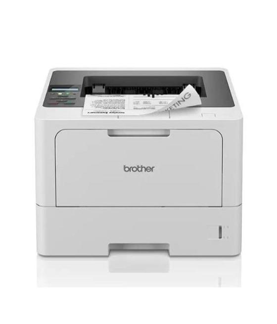 Brother impresora láser monocromo hll5210dn a4 red/usb blanco