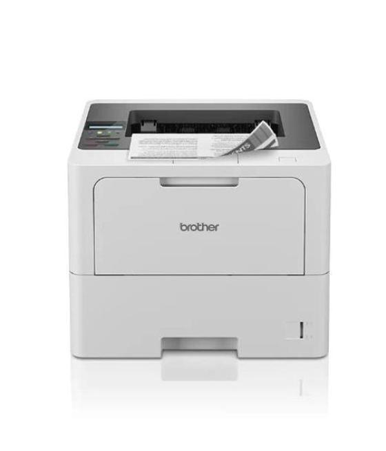 Brother impresora láser monocromo hll6210dw a4 red/wifi/usb blanco