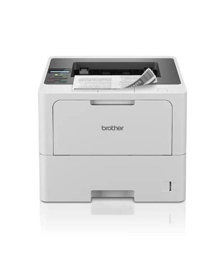 Brother impresora láser monocromo hll6210dw a4 red/wifi/usb blanco