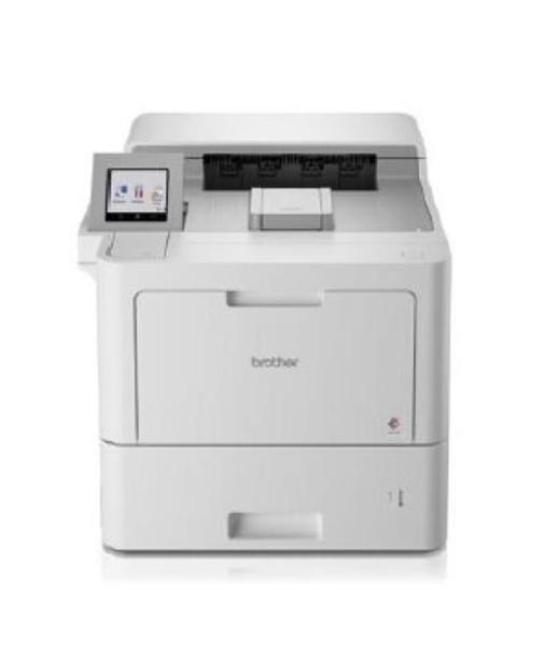 Brother impresora láser color hll9430cdn a4 red blanco