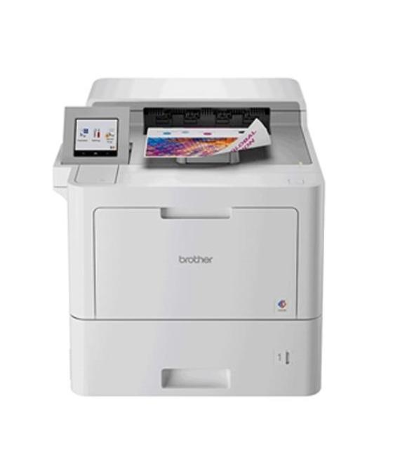 Brother impresora láser color hll9470cdn a4 red blanco