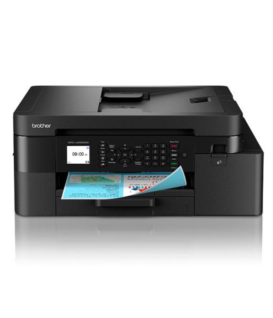 Brother equipo multifunción inkjet color 4 en 1 duplex wifi a4 mfc-j4350dw