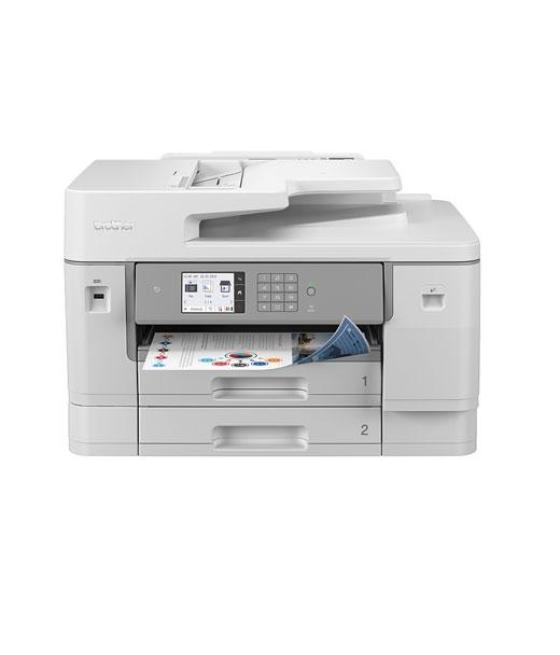 Brother equipo multifunción inkjet impresión en a3, dúplex automático,escaneo doble cara automático, wifi, conéxión móvil y clou