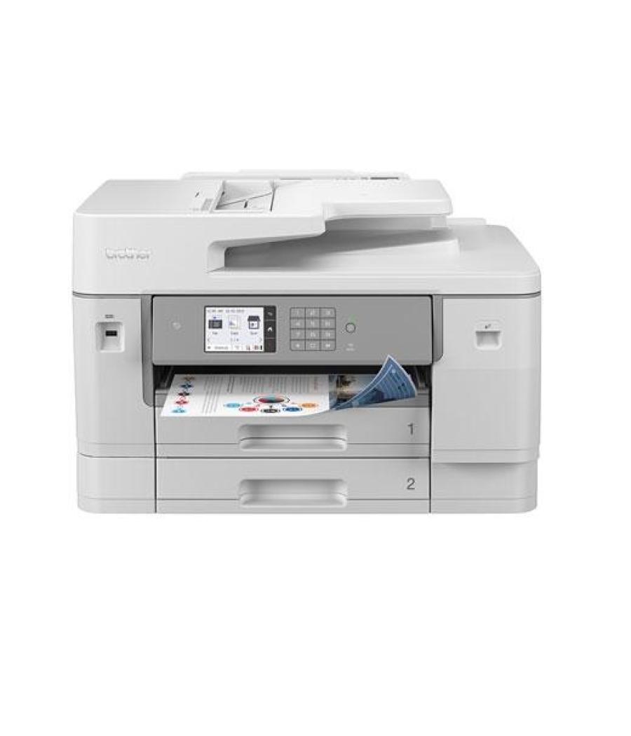 Brother equipo multifunción inkjet impresión en a3, dúplex automático,escaneo doble cara automático, wifi, conéxión móvil y clou