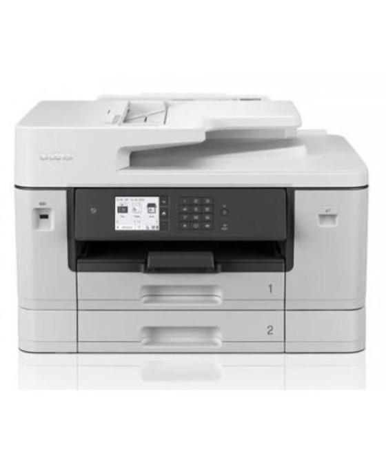 Brother equipo multifunción inkjet color, lan, wifi, wifi direct y nfc con altas prestaciones, dúplex y gran capacidad de papel 