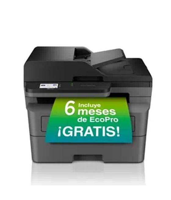 Brother equipo multifunción mfcl2860dwe láser monocromo con fax, duplex y wifi