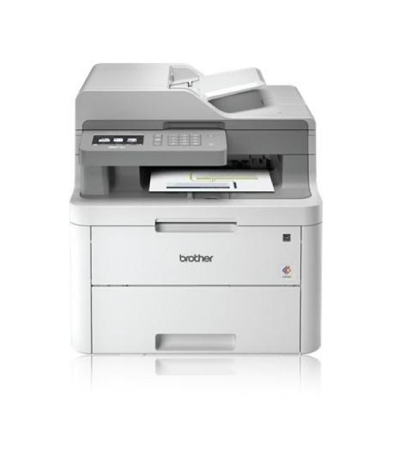 Brother equipo multifunción láser/led color mfc-l3740cdwe
