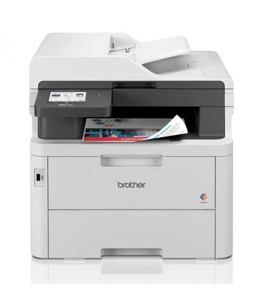 Brother equipo multifunción láser color - mfcl3760cdw