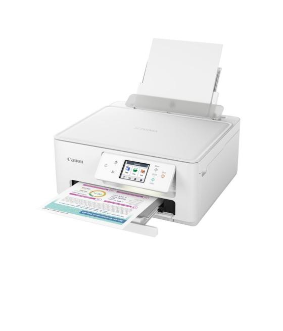 Canon equipo multifunción injket 3 en 1 color wifi a4 pixma ts7650i blanco