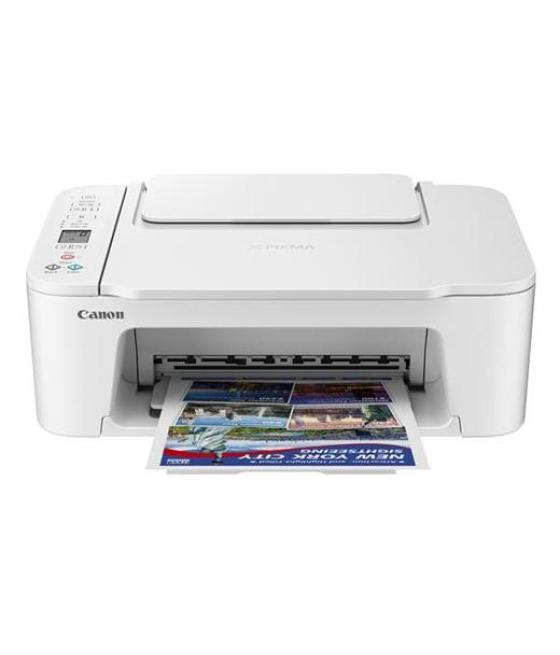 Canon equipo multifunción injket 3 en 1 color wifi pixma ts3751i blanco