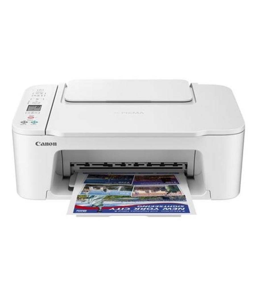 Canon equipo multifunción injket 3 en 1 color wifi pixma ts3751i blanco