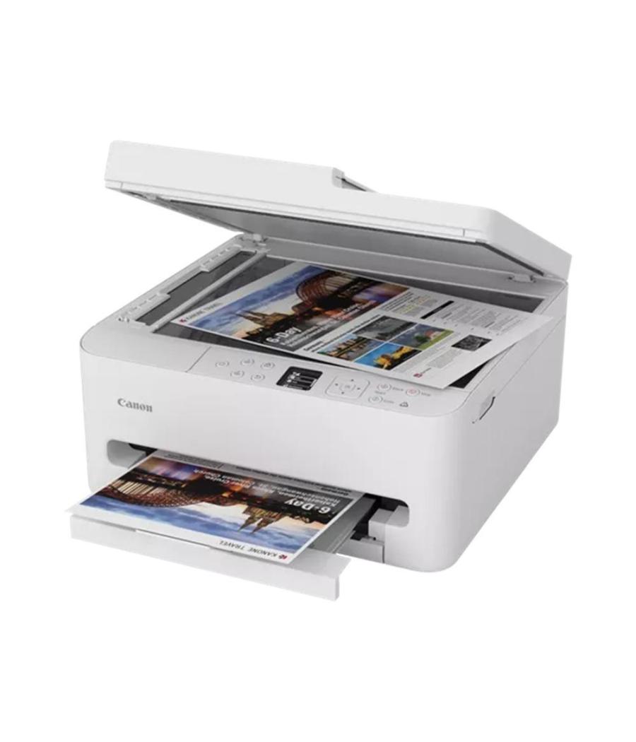 Canon equipo multifunción inkjet adf color ts7550i a4 wifi blanco