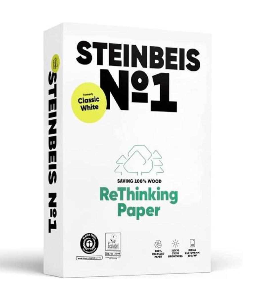 Papel din a4 80gr reciclado -300u-