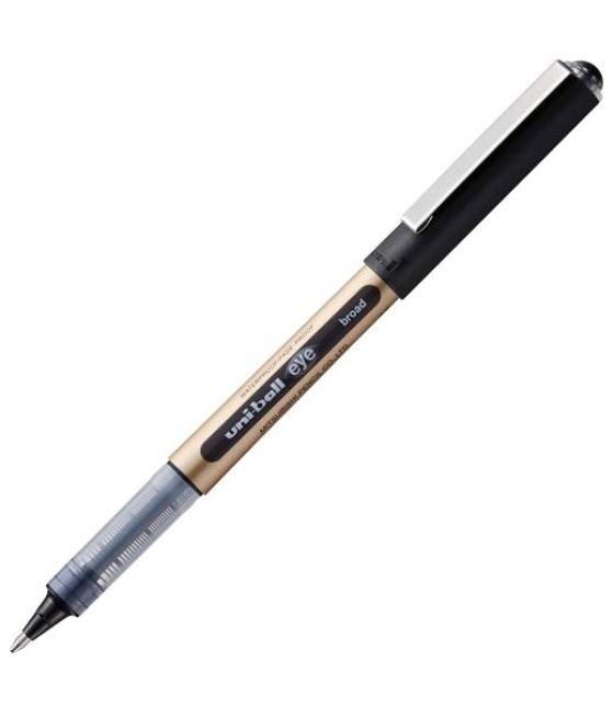 Uniball rollerball eye broad ub-150-10e 1.0mm negro caja 12 ud