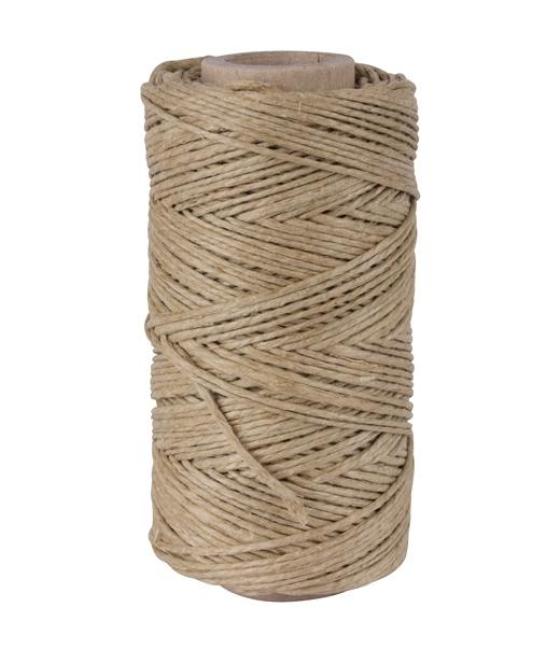 Apli bobina de cuerda de cáñamo 80m 100gr marrón