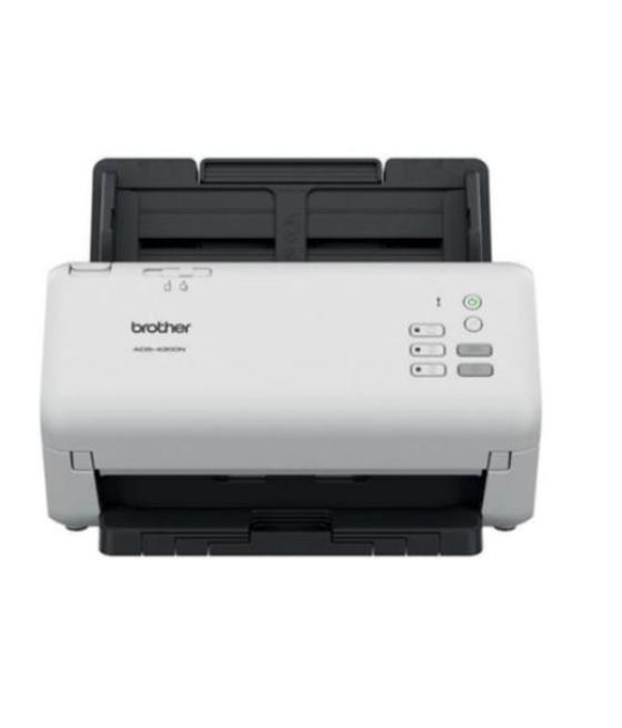 Brother escaner sobremesa doble cara tarjeta red y wifi ads4300n