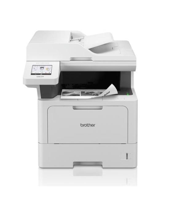 Brother equipo multifuncion laser monocromo dcp-l5510dw a4 wifi/red 3 en 1 blanco