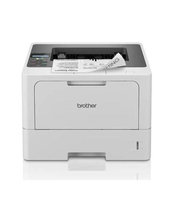 Brother impresora láser monocromo hll5210dw a4 red/wifi/usb blanco
