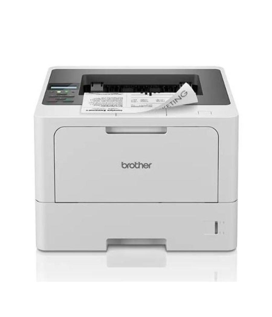 Brother impresora láser monocromo hll5210dw a4 red/wifi/usb blanco