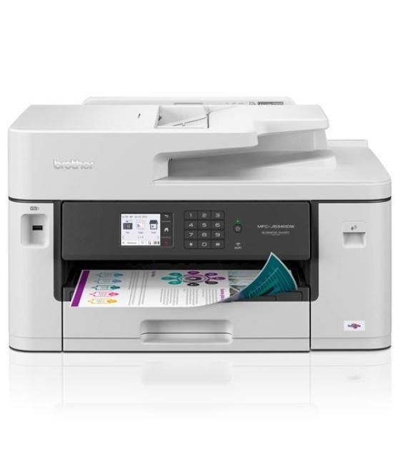 Brother equipo multifunción inkjet con impresión hasta a3 mfc-j5340dwe