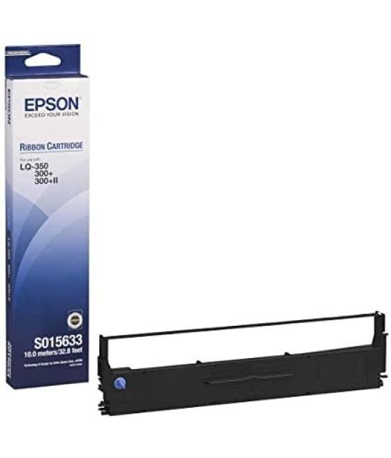 Epson cinta negro nylon lq-300/300c/300 ii/ 350/500/550/570/570 /580/800/850/870 - sustituye a la c13s015021