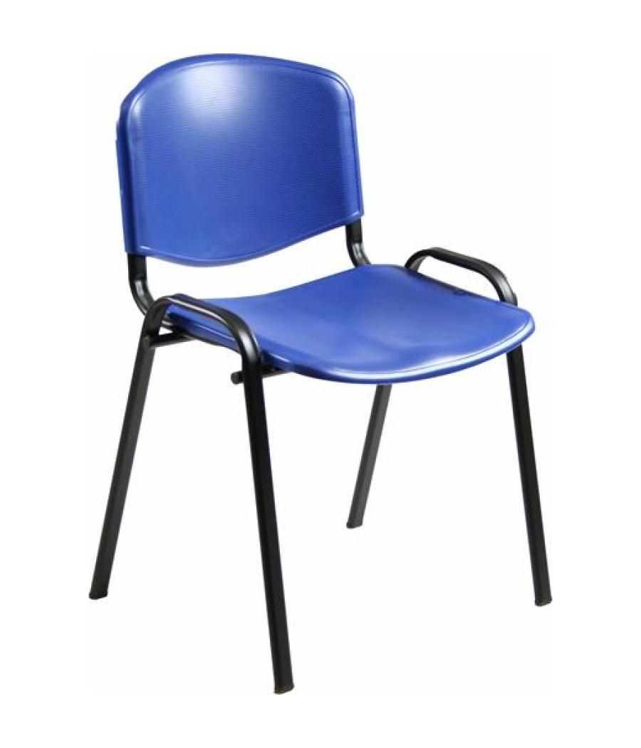 Unisit silla confidente dado plastico azul