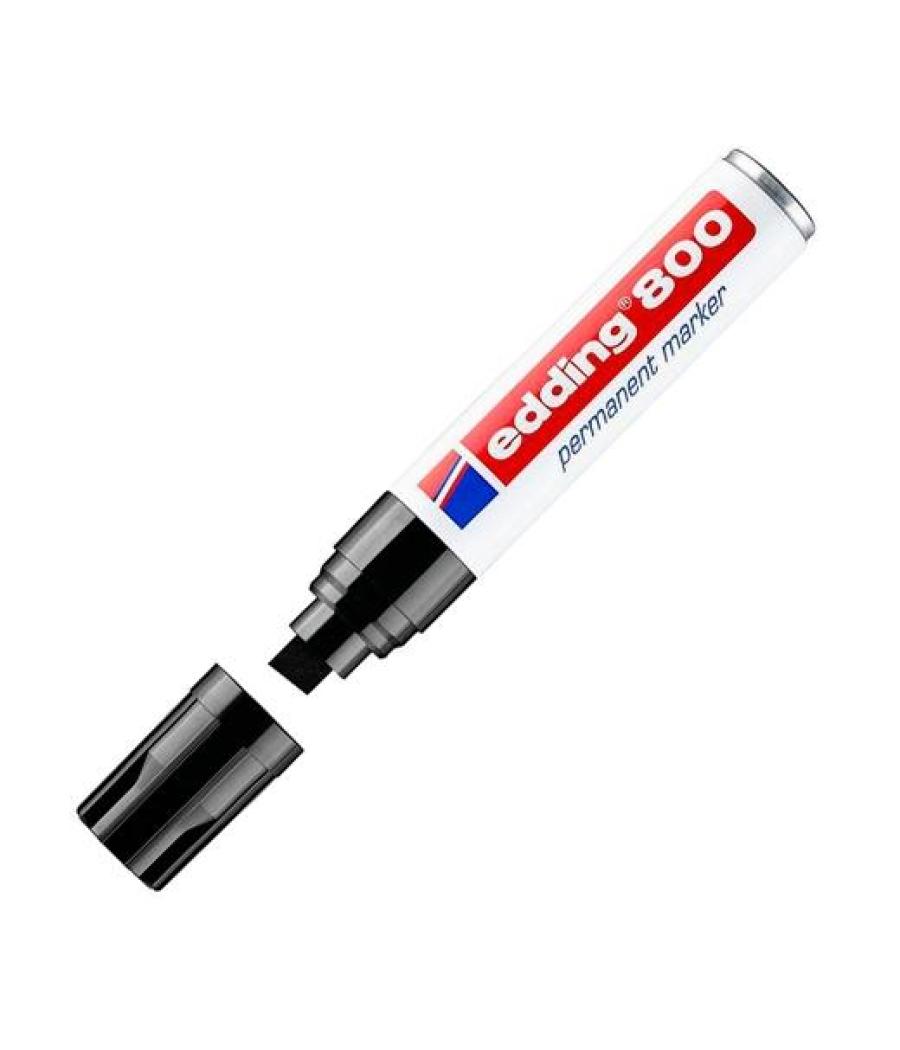 Edding marcador permanente 800 negro