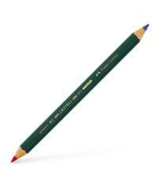 Faber castell lapiz bicolor goldfaber 873