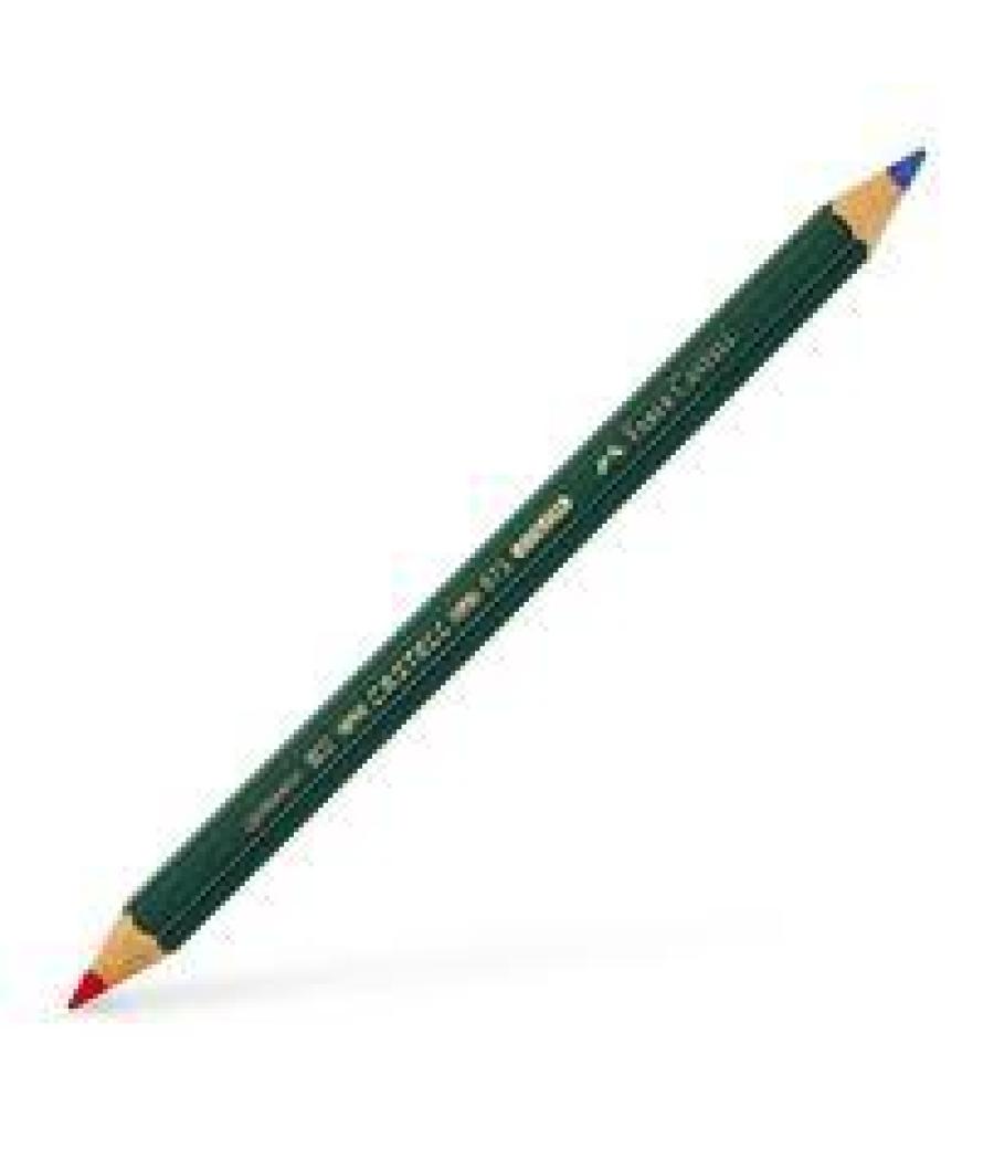 Faber castell lapiz bicolor goldfaber 873