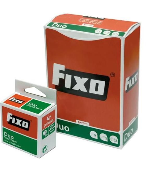 Fixo bíster cinta doble cara 15mmx5m