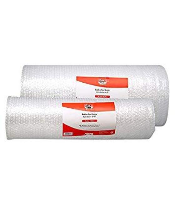 Fixo pack rollo plastico de burbuja 0,6x10m