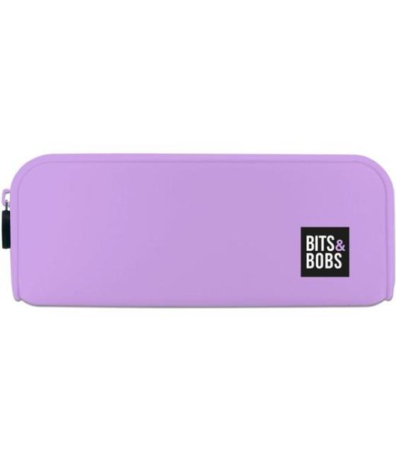Grafoplás portatodo de silicona bits&bobs azul lavanda