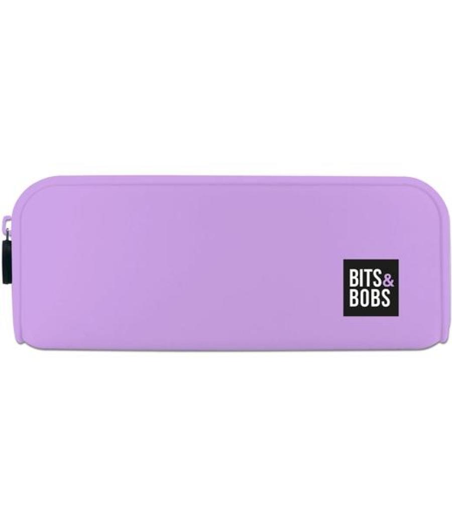 Grafoplás portatodo de silicona bits&bobs azul lavanda